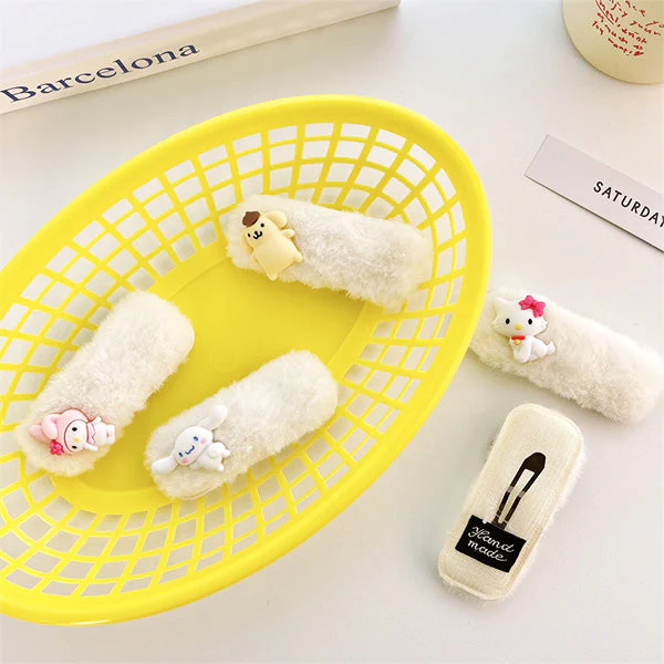 Sanrio Plush Hair Clip - Image 2
