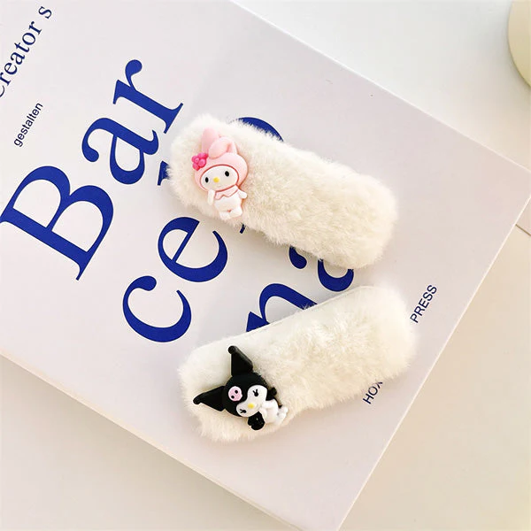 Sanrio Plush Hair Clip - Image 5