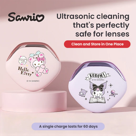 Sanrio Ultrasonic Contact Lens Cleaner - Image 5