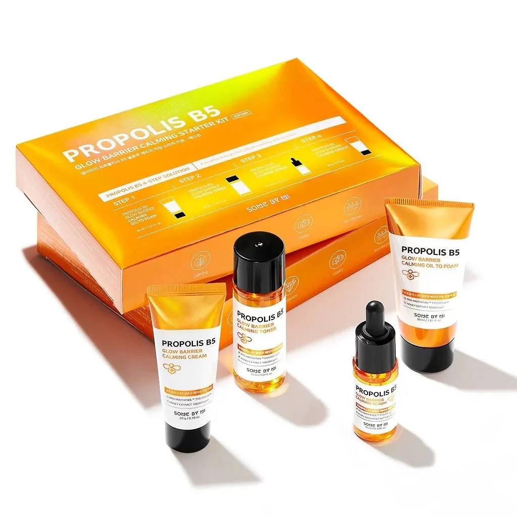 SomeByMi Propolis B5 Glow Barrier Calming Starter Kit - Image 2