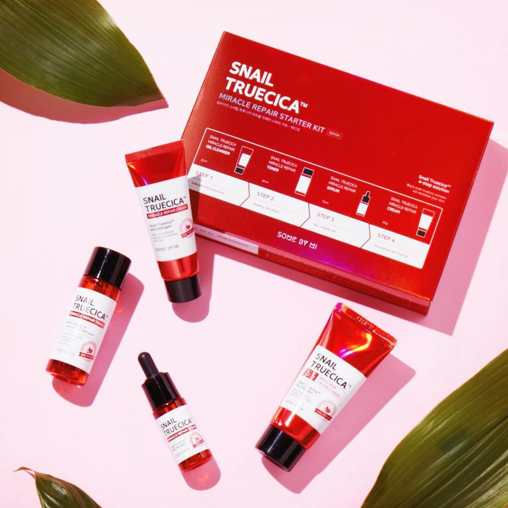 SomeByMi Snail Truecica Miracle Repair Starter Kit - Image 3