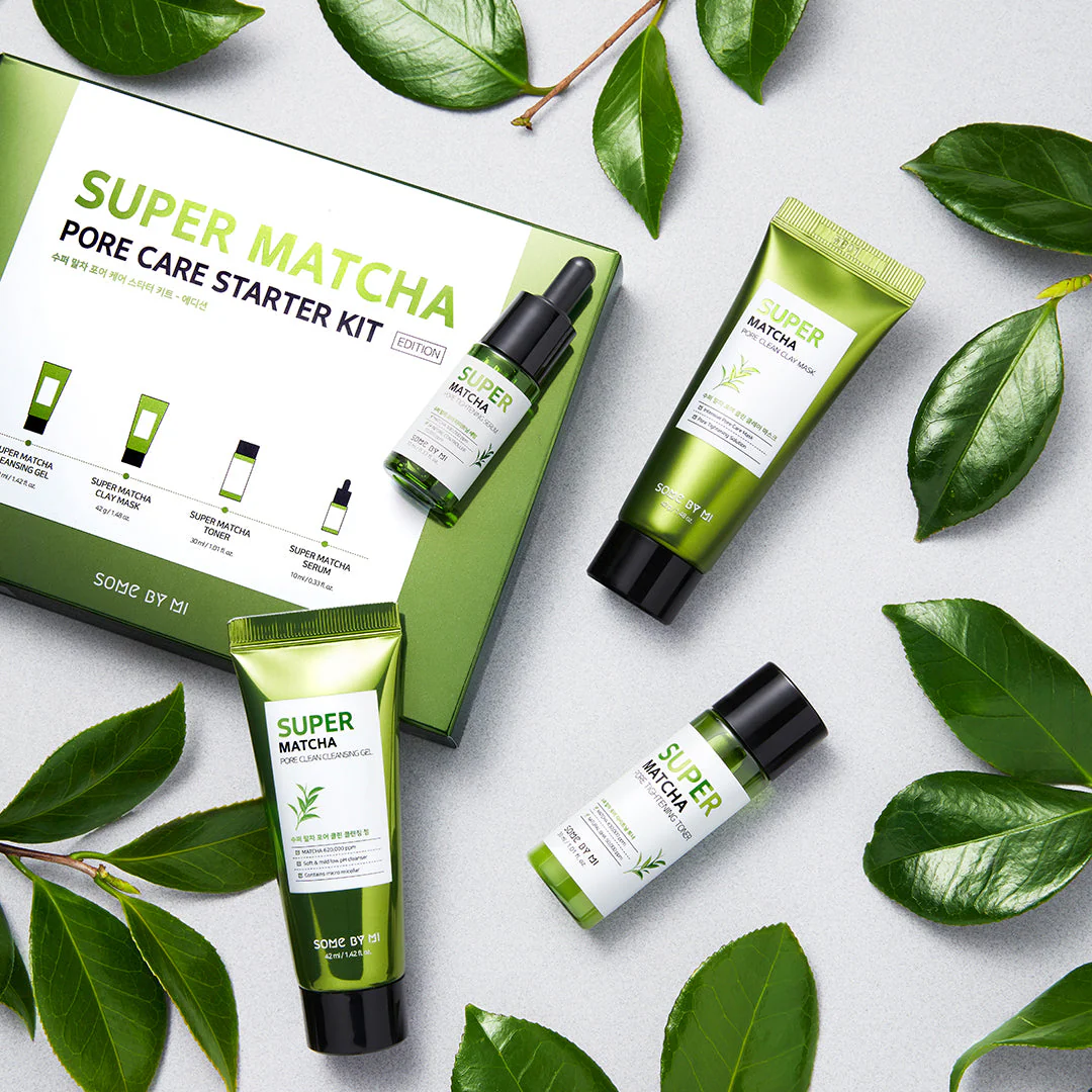 SomeByMi Super Matcha Pore Care Starter Kit - Image 3