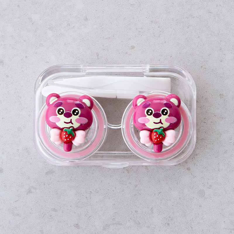 Strawberry Bear Travel Lens Case - Image 3