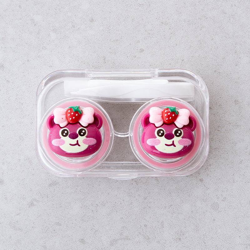 Strawberry Bear Travel Lens Case - Image 4