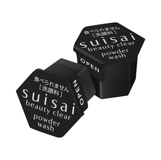 SUISAI Beauty Clear Black Powder Wash (15 capsules) - Image 2