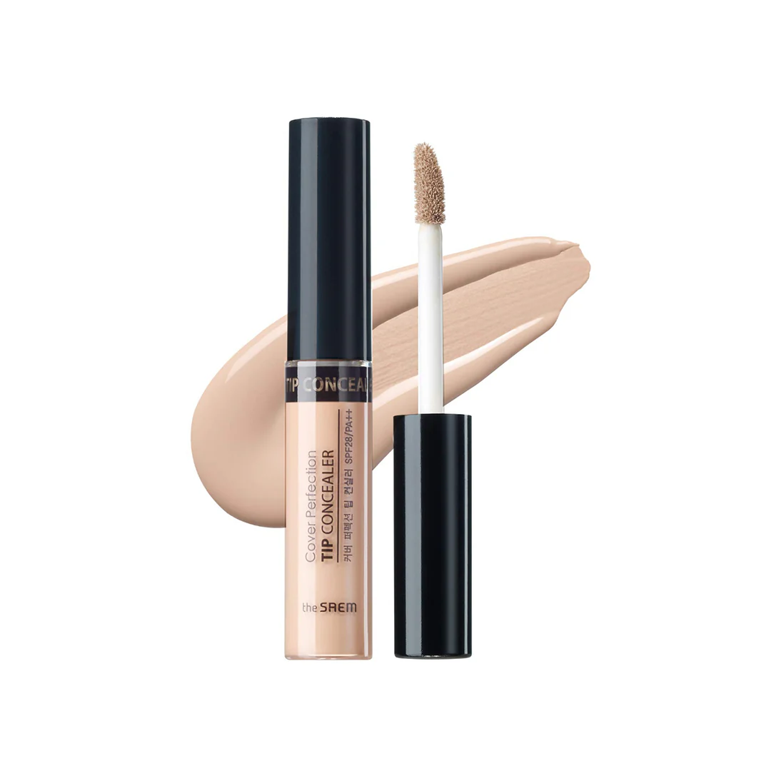 The SAEM Cover Perfection Tip Concealer SPF28 PA++ - Image 10