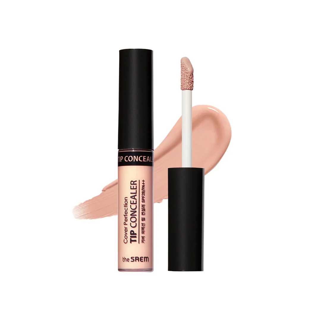The SAEM Cover Perfection Tip Concealer SPF28 PA++ - Image 11