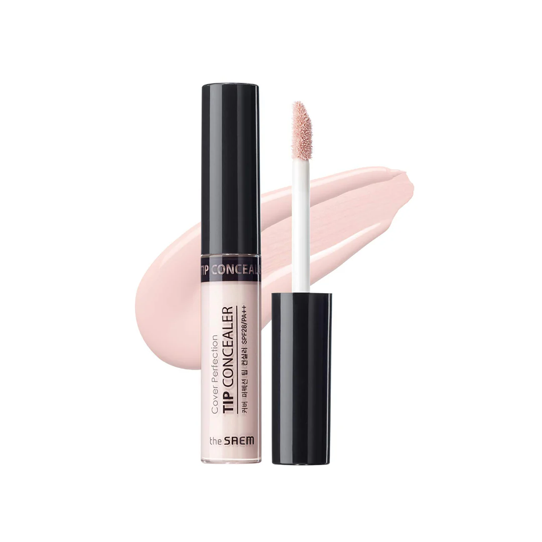 The SAEM Cover Perfection Tip Concealer SPF28 PA++ - Image 12