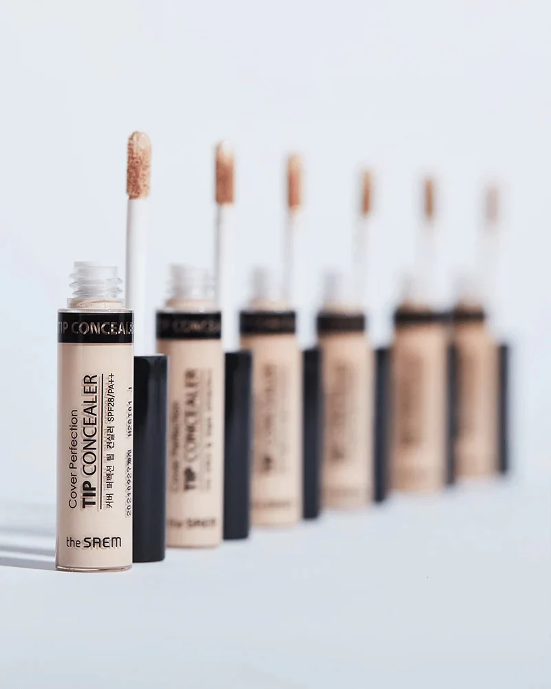 The SAEM Cover Perfection Tip Concealer SPF28 PA++ - Image 2