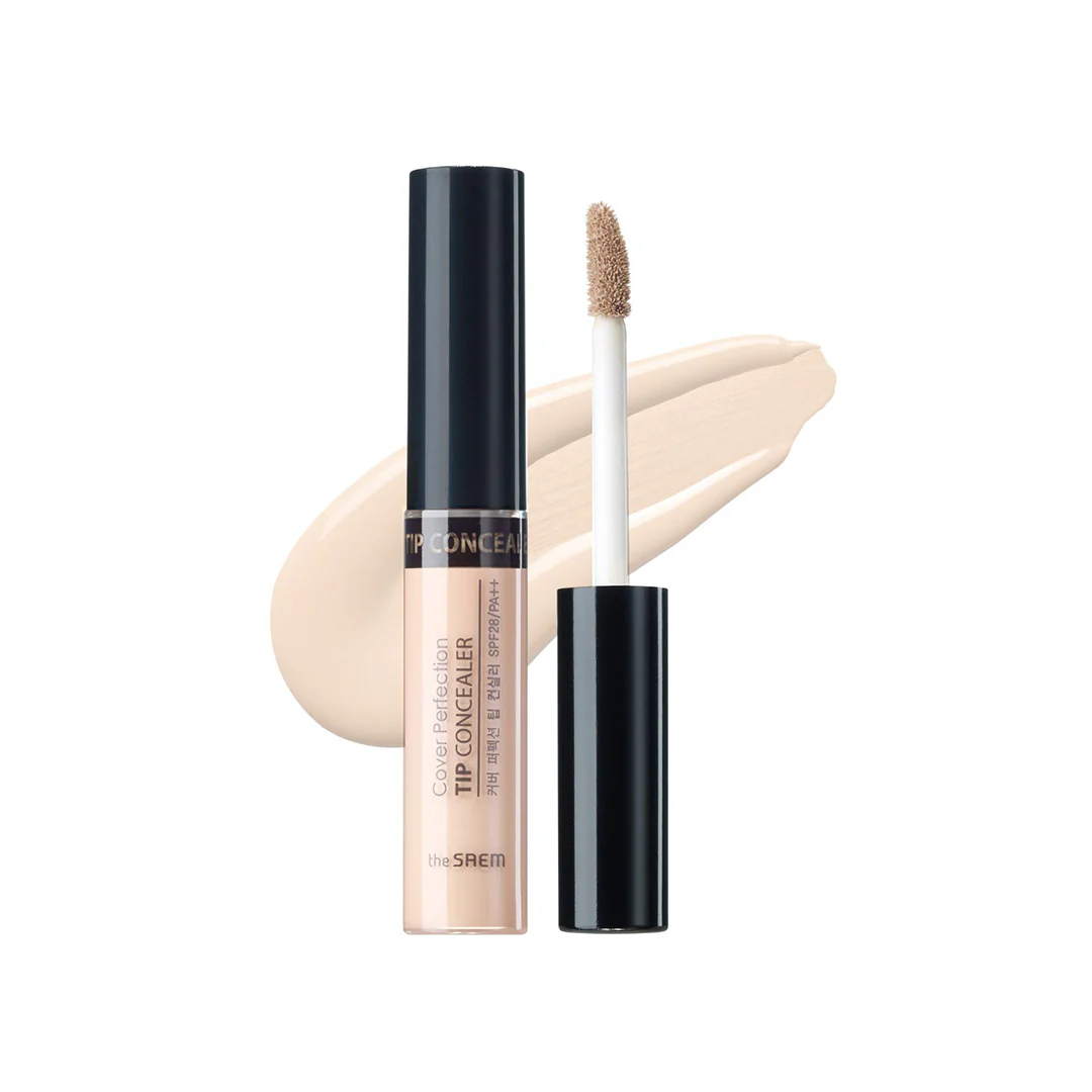 The SAEM Cover Perfection Tip Concealer SPF28 PA++ - Image 6