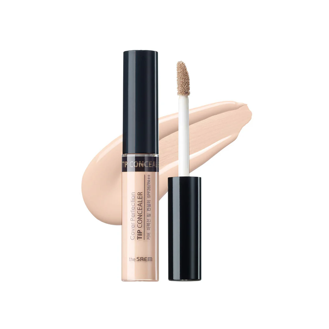 The SAEM Cover Perfection Tip Concealer SPF28 PA++ - Image 8