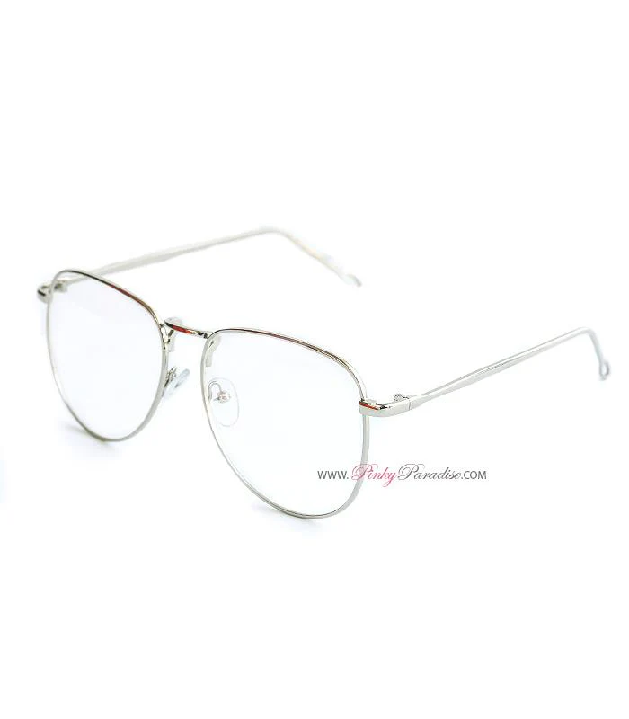 Thin Metal Frame Glasses