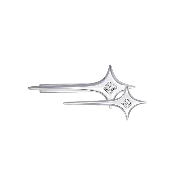 Twin Stars Hair Clip - Image 5