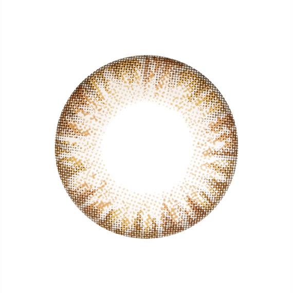 Vassen Rainbow Eyes Brownish Hazel - Image 2