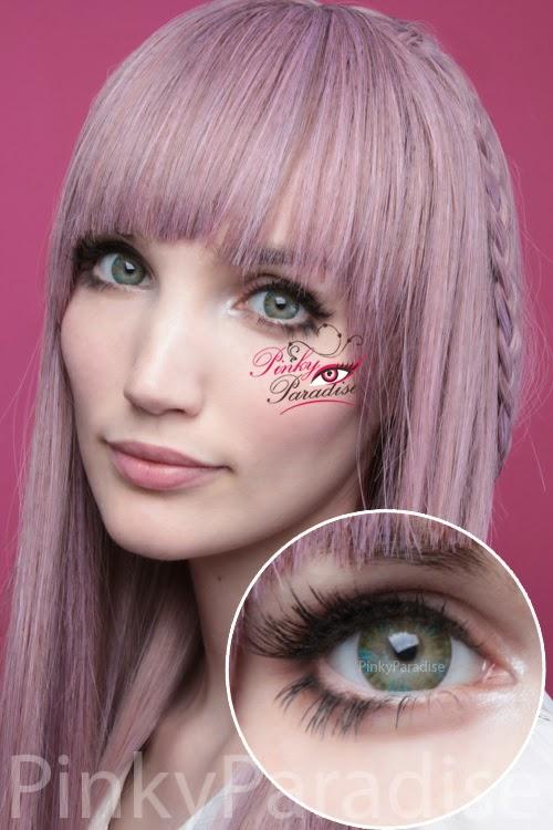 Vassen Rainbow Eyes Greenish Blue - Image 4