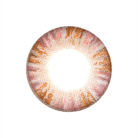 Vassen Rainbow Eyes Pinkish Brown - Image 2