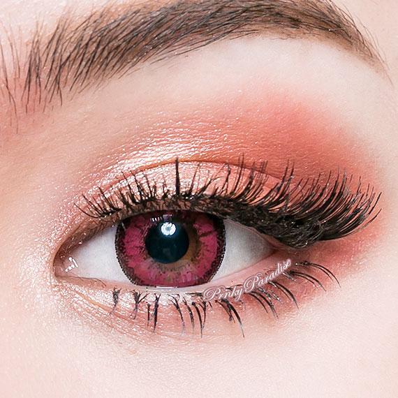 Venus Eye Wine Red