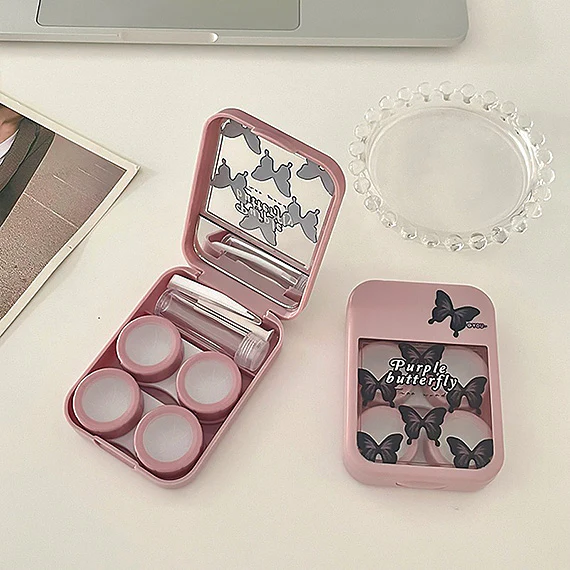 Y2K Butterfly Storage Lens Case - Image 5